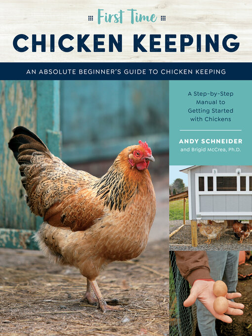 Title details for First Time Chicken Keeping by Andy Schneider - Wait list